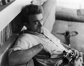 James Dean, displaying his feelings toward sleeve tabs