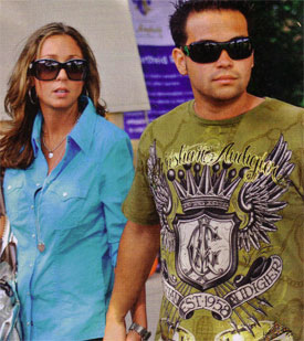 Jon Gosselin Palling With and Wearing Christian Audigier