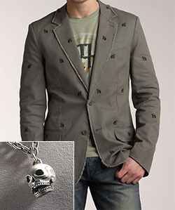 Juicy Couture Skull Blazer via Neiman Marcus, $175.00