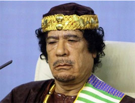 Muammar Gaddafi