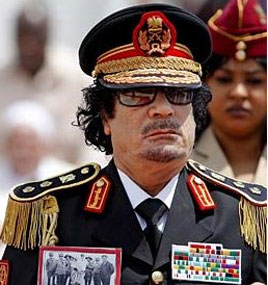 Muammar Gaddafi