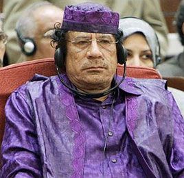 Muammar Gaddafi