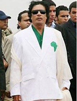 Muammar Gaddafi