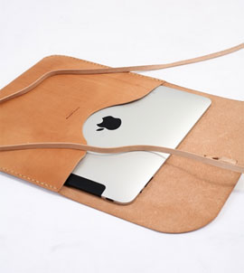 Kenton Sorenson iPad Cover via Context Clothing, $190.00