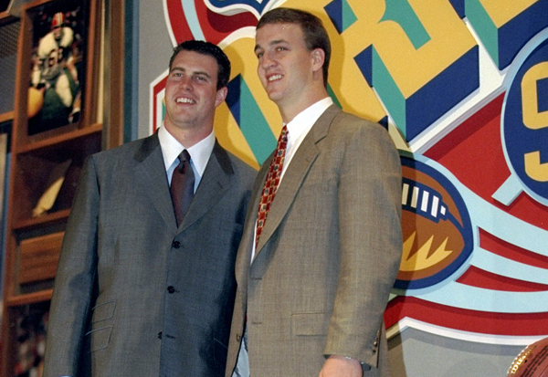 1998 Draft: Ignoring the Button Indicator, More GMs Preferred Ryan Leaf Over Peyton Manning