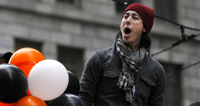 Tim Lincecum Saves Giants' World Series Victory Parade