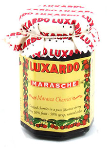 Luxardo Gourmet Maraschino Cherries - 360g Jar via kegworks.com, $16.75