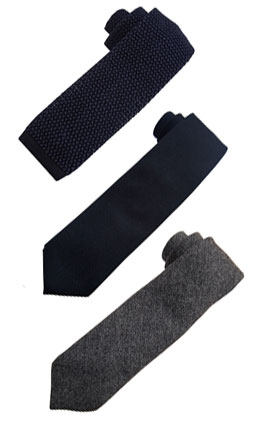    Wide ties, skinny prices!