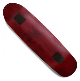 MAKR Ox Blood Skateboard via makr.com, $68.00