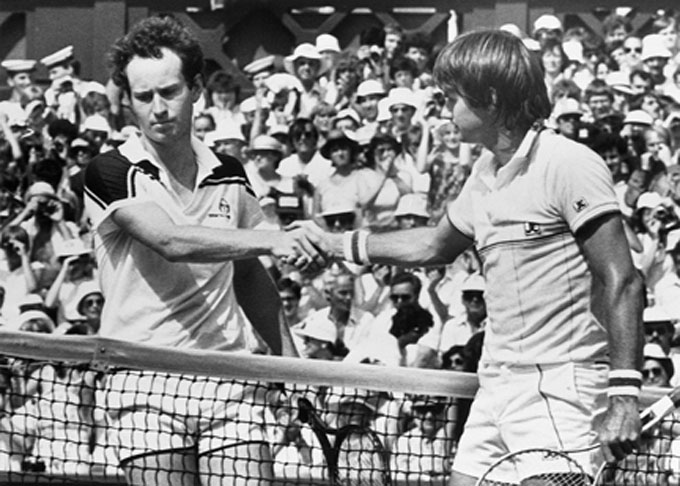 Historically Bad Handshakes - John McEnroe