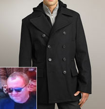 Michael Kors Wool Peacoat via Neiman Marcus, $495.00