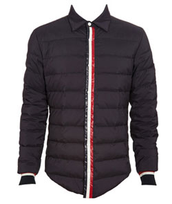 Moncler 'Grenoble' Padded Shirt via Browns, $561.35