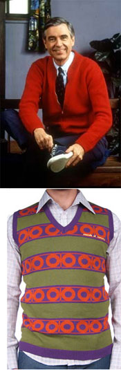 'Vegard' Sweater Vest via Ragdaddy, $56.00