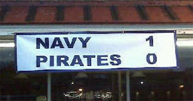 Sign in downtown Annapolis, MD