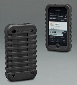 IPHONE CASE V.2 via oakley.com, $30.00