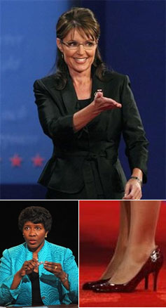 sarah palin heels