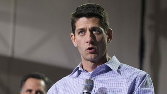 Paul Ryan's First Day on Stump Marred by Fused Spread Collar Shirt
