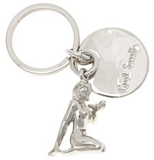 Paul Smith Naked Lady Key Ring via Barney's Co-Op, $49.00