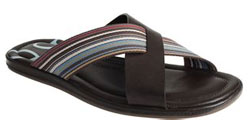 Paul Smith Dark Brown Swami via Barney's Co-Op, $129.00