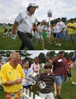 It's John Daly's *pants* that have the drinking problem