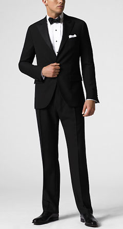 Classic Tuxedo via Ralph Lauren, $1350.00