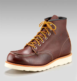 Red Wing Classic Work Boot via Berdorf Goodman, $230.00