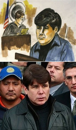 Artist Illustration Depicts Rod Blagojevich as Hirsute Toolbag