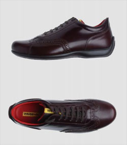 Sabelt laced shoes via YOOX, $168.00