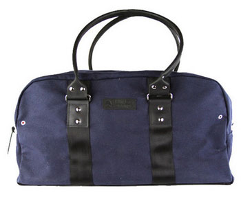 Scout Series Navy Duffle via Wheelman & Co., $159.00