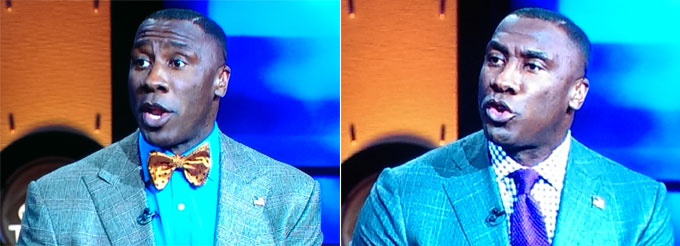 Ask the MB: Is Shannon Sharpe a Clown, or Sharp Dresser?
