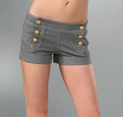 Juicy Couture Sailor Short via shopbop.com, $148.00