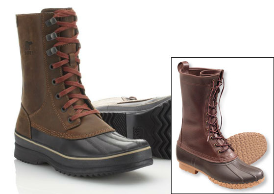 Sorel Kitchener Frosts via Amazon, $157.00