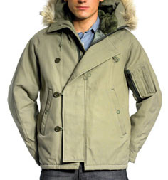 Modified N2B Snorkel Parka  via Spiewak, $155.00