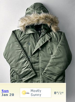 Spiewak 'Snorkel' Parka via Nordstrom, $155.00