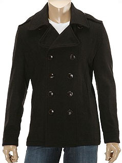 Spiewak Dugan Peacoat via Evo, $159.00