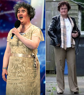The Susan Boyle Makeover