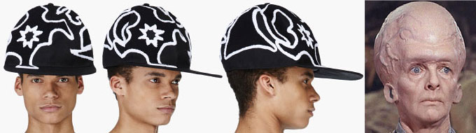 Show Us Your Game Face, Dude! KTZ Tattoo Cap