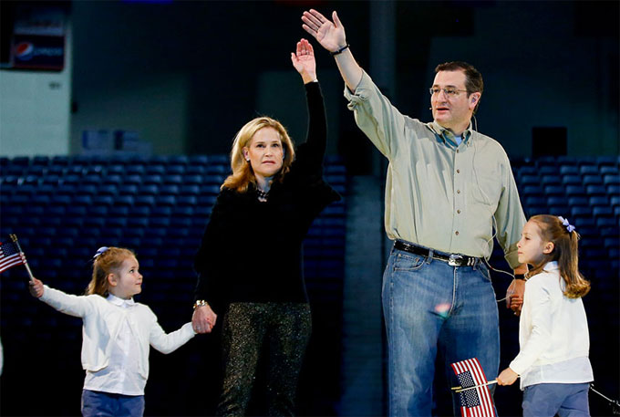 Ted Cruz Throws His Dad Jeans in the Ring