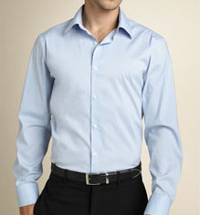 Theory Long Sleeve Dress Shirt via Nordstrom, $125.00