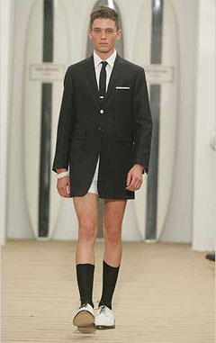 Ask the MB: Thom Browne as Emperor's Clothes?