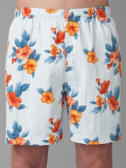 Tommy Bahama Hold 'Em Swim Trunks via Saks Fifth Avenue, $51.90