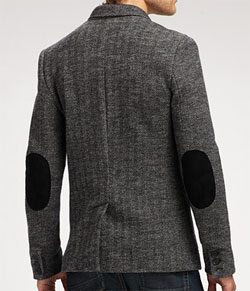 Vince Herringbone Blazer via Saks Fifth Avenue, $595.00