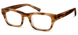 Warby Parker Huxley in Light Tortoise via Warby Parker, $95.00