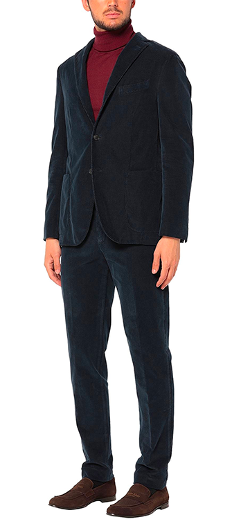 Boglioli Corduroy Suit via YOOX, $950.00