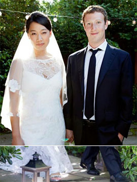 Mark Zuckerberg Ties the Wrong Knot